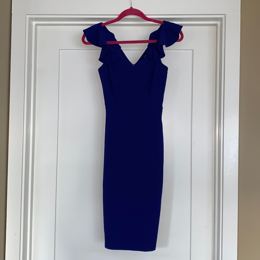 Navy Blue Dress